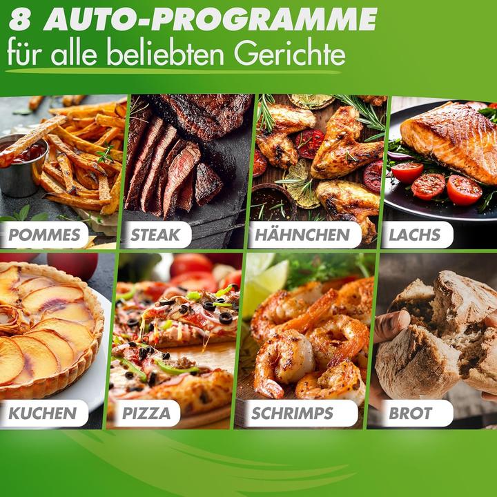 Produktbild Nutrilovers Heissluftfritteuse
