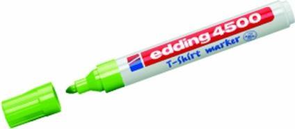 Produktbild Edding Textil Marker 4500 (Grün, 3 mm, 1 x)