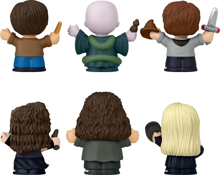 Productafbeelding Fisher-Price Little People Collector Harry Potter: Deathly Hallows Pt 1& 2 (2025, 6F)