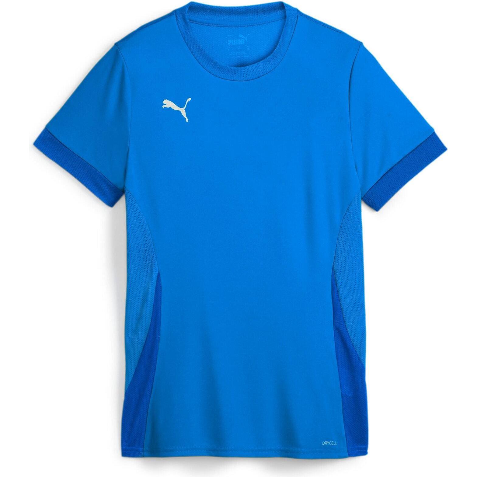 Puma, Damen, Sportshirt, teamGOAL Matchday Jersey Wmns (XL), Blau, XL