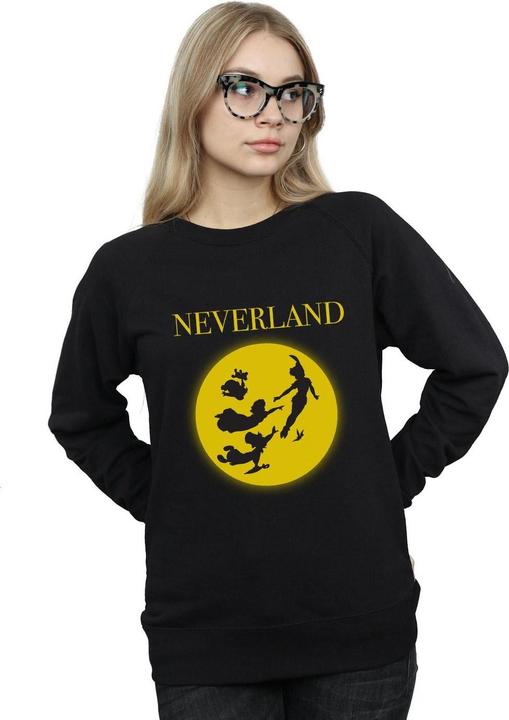 Immagine prodotto Disney Peter Pan Moon Silhouettes Felpa Donna (L)