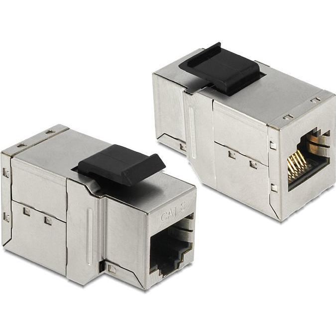 Delock Modularer Einschub (Kopplung) (STP, CAT6, 0.04 m), Netzwerkkabel