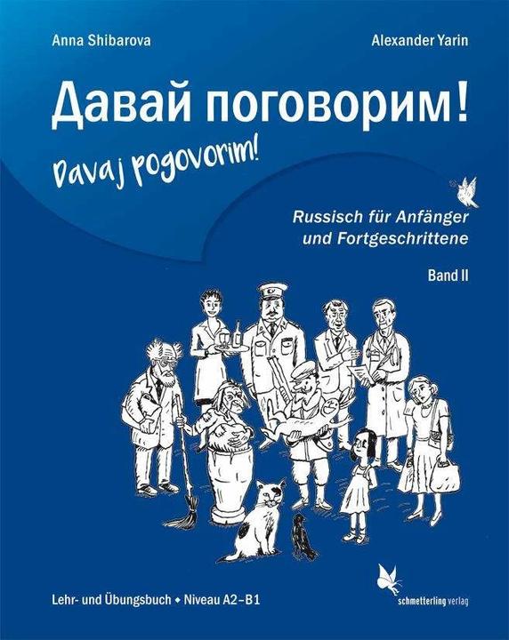 Produktbild Davaj pogovorim! (Bd. 2 + CD) (Deutsch, Alexander Yarin, Anna Shibarova, 2023)