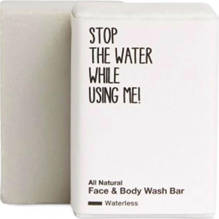 Produktbild Stop The Water While Using Me! Gesicht und Körper (Hartseife)