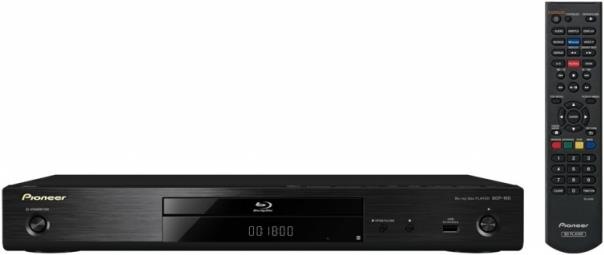 Actual product image Pioneer Bdp-180 (Bluray Player)
