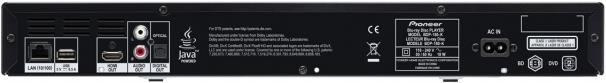 Actual product image Pioneer Bdp-180 (Bluray Player)