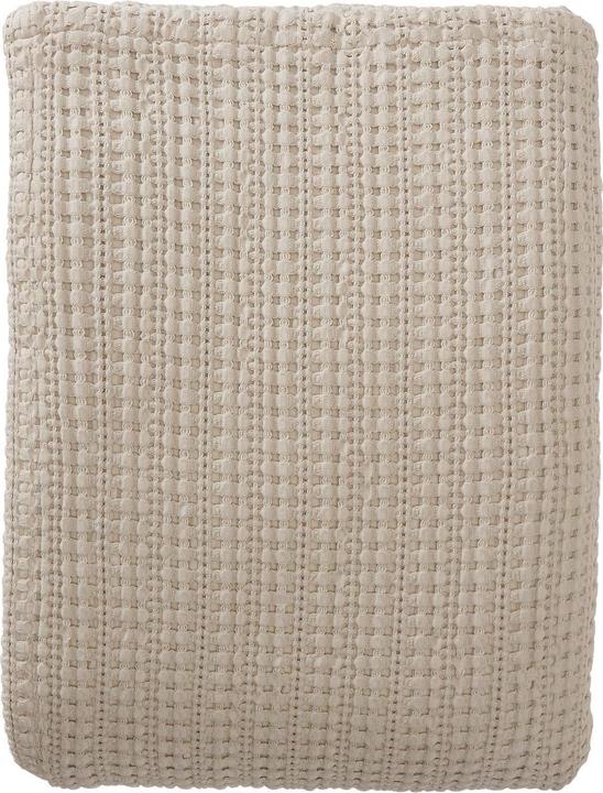 Urbanara Tagesdecke Anadia 180 x 200 cm, Nature (180 x 200 cm)