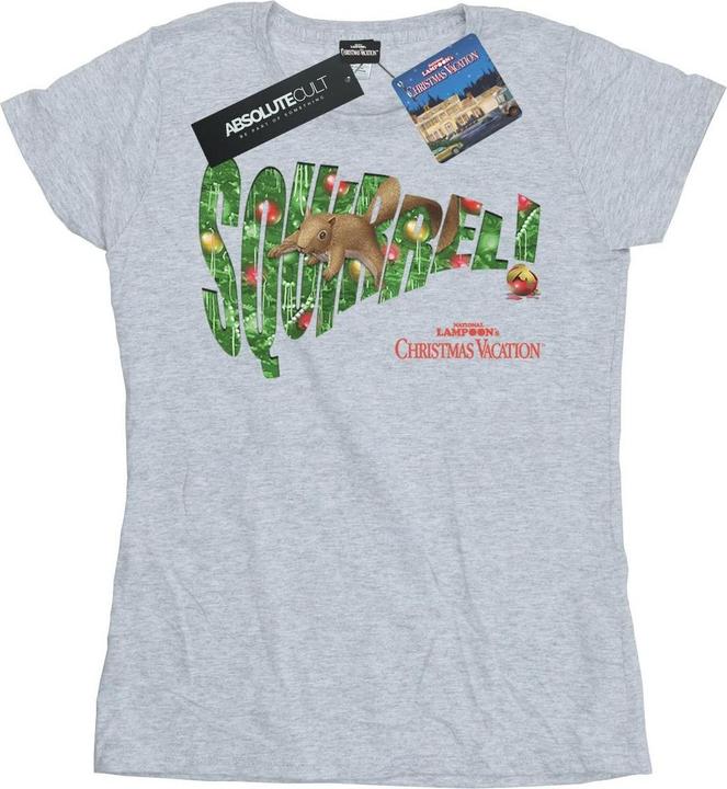 Produktbild National Lampoon´s Vacation National Lampoon's Christmas Vacation Squirrel Tree TShirt (XL)