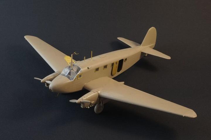 Actual product image Brengun Caudron C-445 Goeland (RS Models)