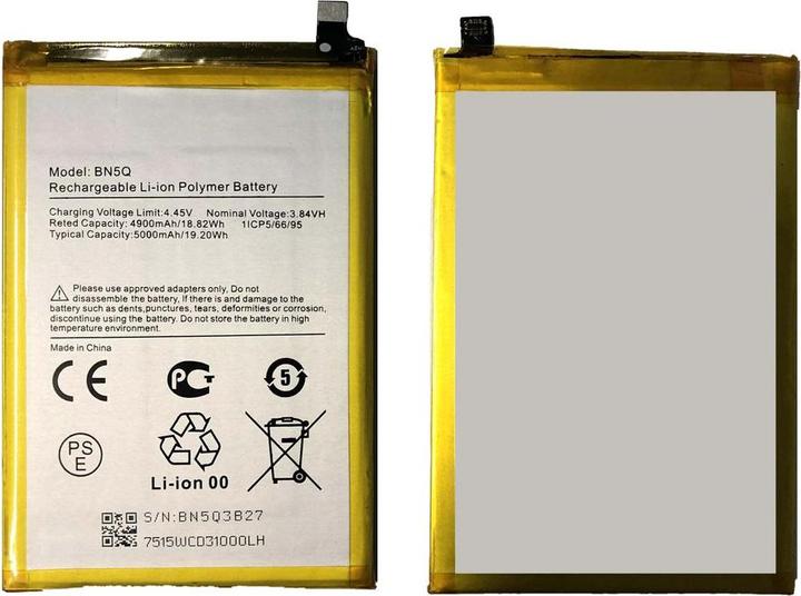 Actual product image Xiaomi Redmi 13C Battery