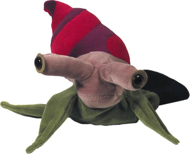 Actual product image Beleduc Snail hand puppet