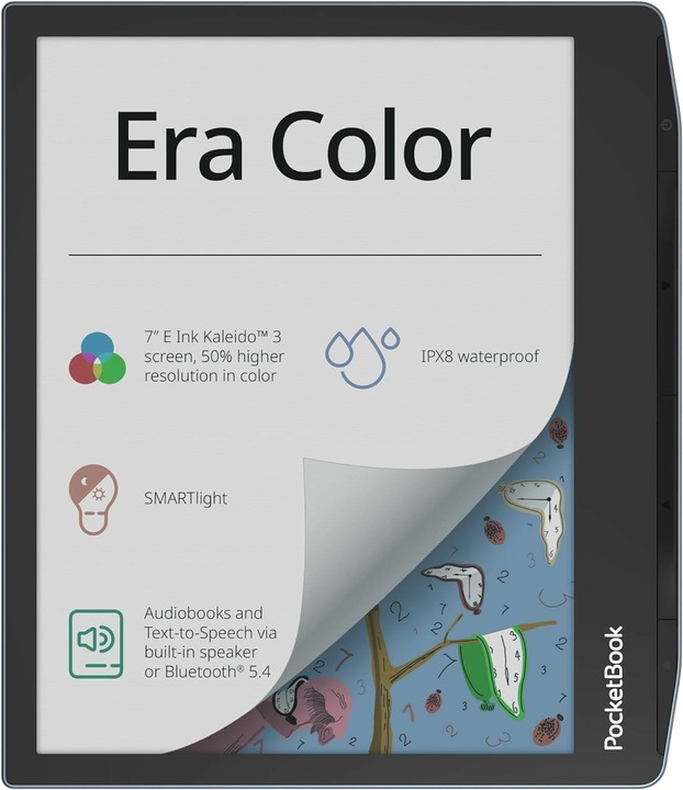 Actual product image PocketBook Era Color (7", 32 GB, Black)