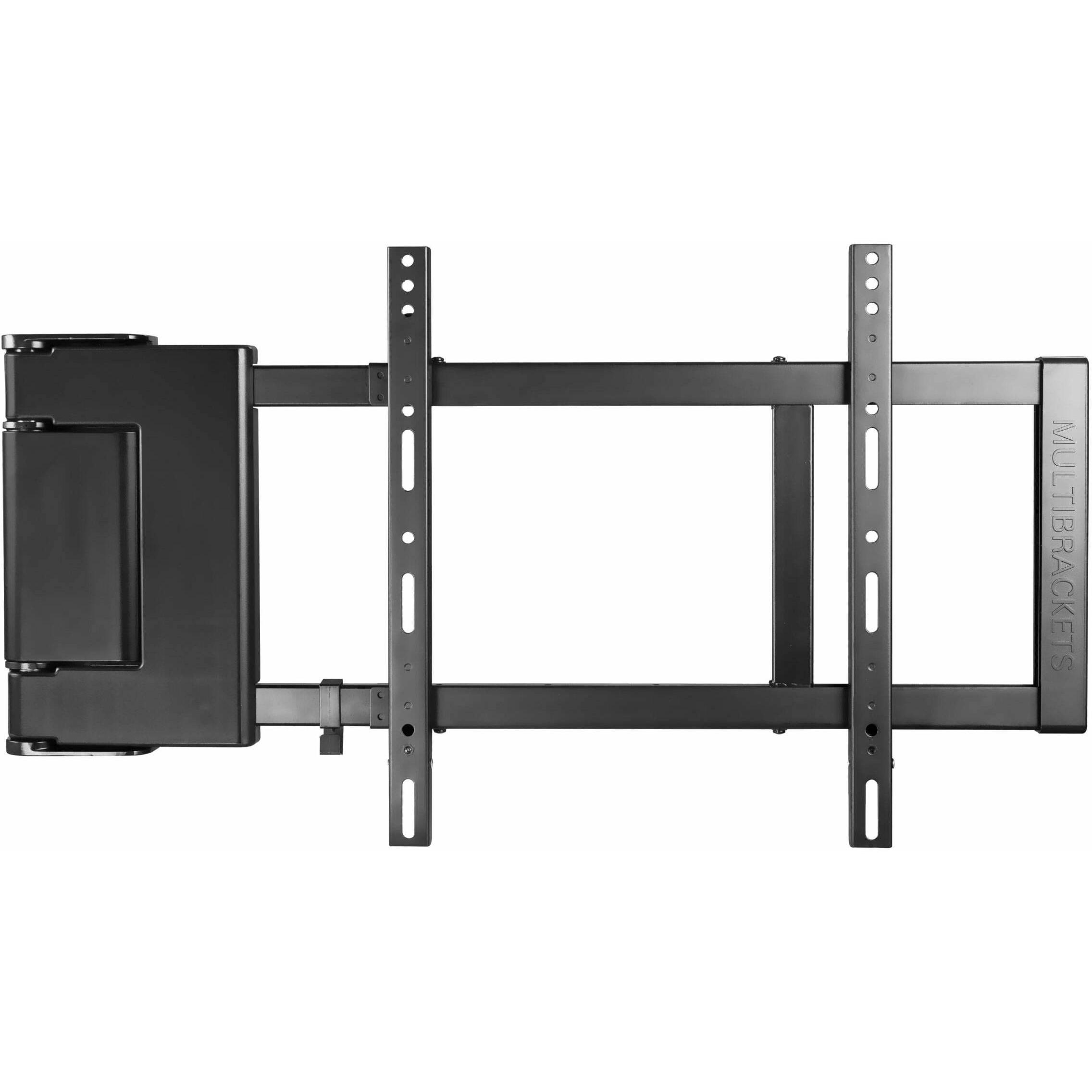 Multibrackets Motorisierte Wandhalterung (Wand, 55", 30 kg), TV Wandhalterung, Schwarz