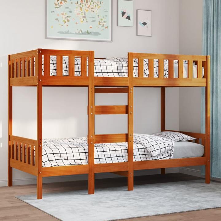 Actual product image vidaXL Bunk bed (90 x 190 cm)