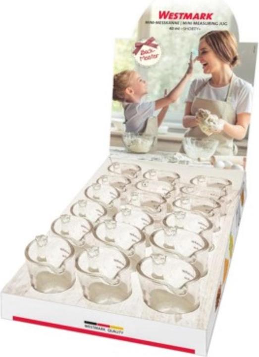 Produktbild Westmark Display mit 18 Messglas »Shorty« 40 ml (40 ml)