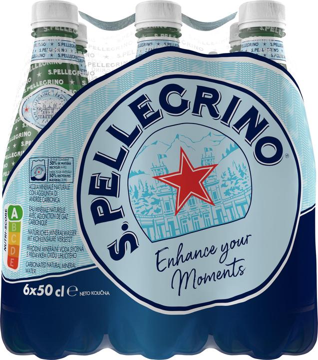 Produktbild San Pellegrino Wasser Pet (6 x 50 cl)