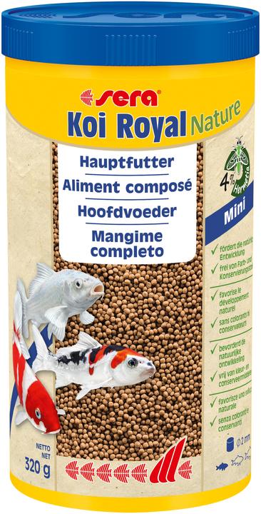 Produktbild Sera Koi Royal HF mini 1L (Koi, 100 cl)