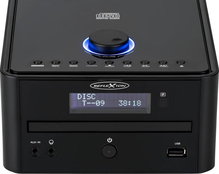 Image du produit Reflexion HIF79DAB (Bluetooth, Lecteur de CD, 2x 16 W)