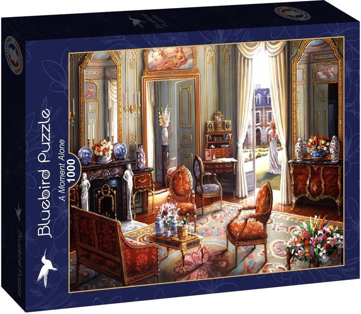 Bluebird Puzzle 1000 pieces A Moment Alone (1000 Teile)