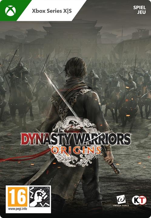 Microsoft Xbox DYNASTY WARRIORS: ORIGINS Standard Edition Download Code (Xbox Series S, Xbox One S, Xbox One X, Xbox Series X)