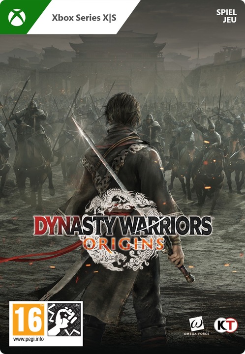 Produktbild Microsoft Xbox DYNASTY WARRIORS: ORIGINS Standard Edition Download Code (Xbox Series X, Xbox One X, Xbox One S, Xbox Series S)