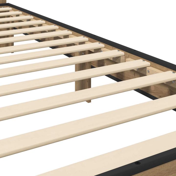 Produktbild vidaXL Moderner Bettrahmen (80 x 200 cm)