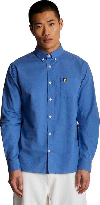 Produktbild Lyle and Scott Hemd ButtonDownKragen Baumwolle Leinen (XL)