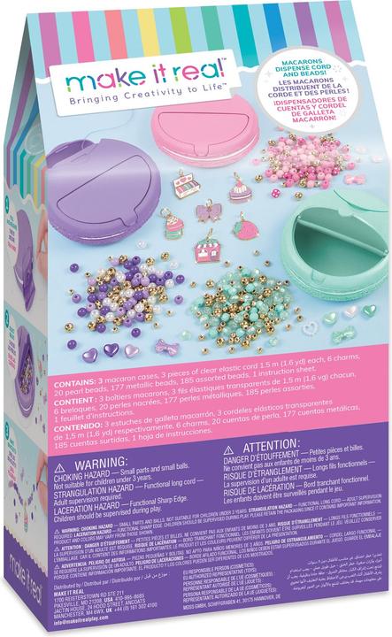 Produktbild Spectron Make it Real Macaron Armband-Set