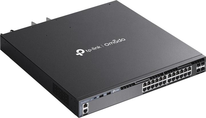 Productafbeelding TP-Link Omada 24-Portgigabit Stapelbare L3 Beheerde Poe Schakelaar Met 4 10 (28 Havens)