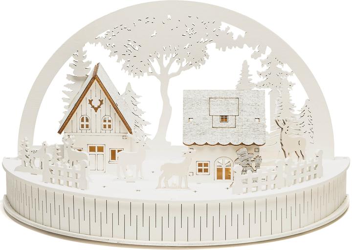Image du produit Konstsmide Décor LED Silhouette en bois