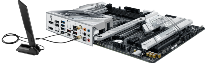 Produktbild ASUS ROG Strix Z790-A Gaming Wifi D4 (LGA 1700, Intel Z790, ATX)