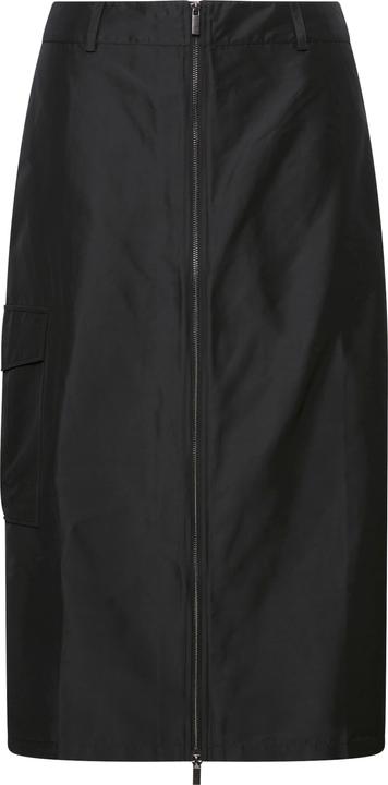 Image du produit Ulla Popken Jupe maxi, poche cargo, fermeture à glissière à double sens (50)