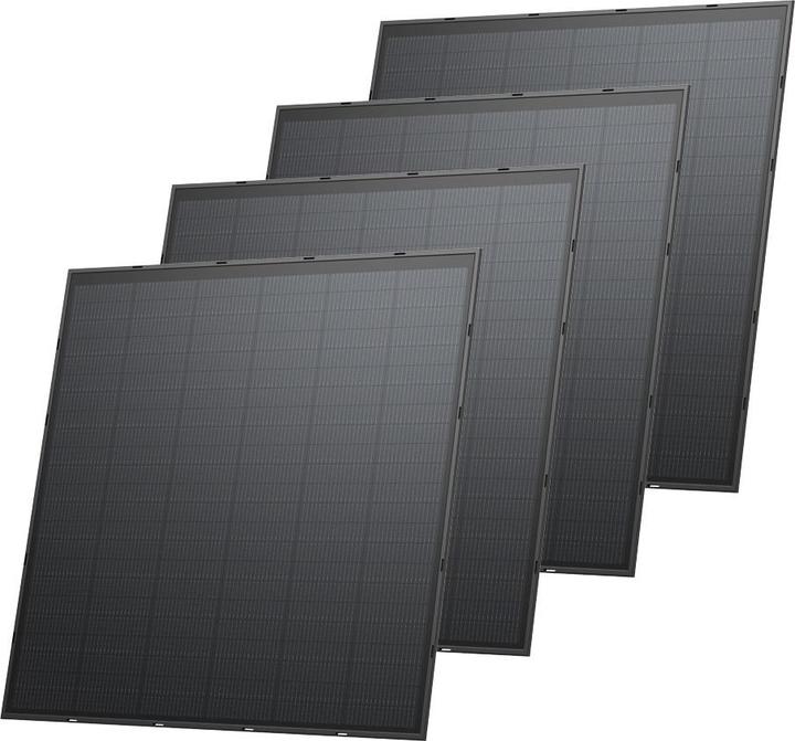 Produktbild EcoFlow 4 x250W Rigid Solar Panel (250 W, 10 kg)
