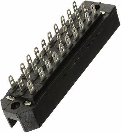 Produktbild Telegärtner Federleiste B 30 Lötanschluss 30-pol J00042A0919