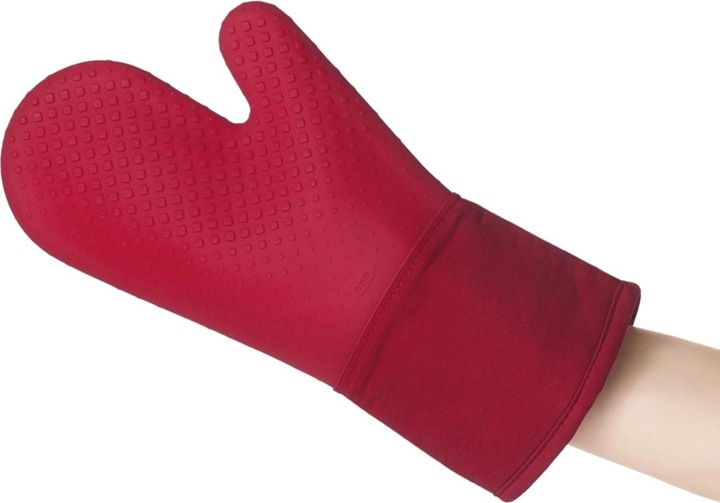 Actual product image OXO Kitchen glove, red (Silicone)