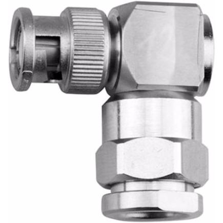 Telegärtner Cavo BNC spina angolare 50 Ohm, Accessori per server