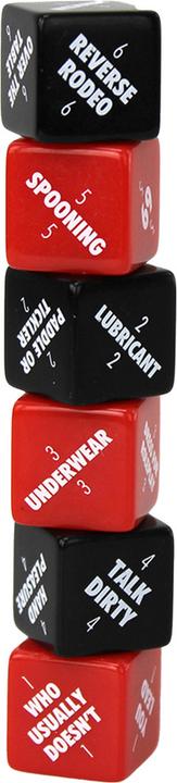 Produktbild Creative Conceptions Sexy 6 Dice - Sex Edition (Würfelspiel, Englisch)