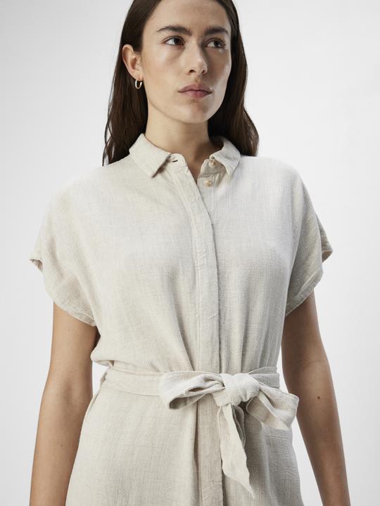 Immagine prodotto Object Vestito a blusa in misto lino (34)