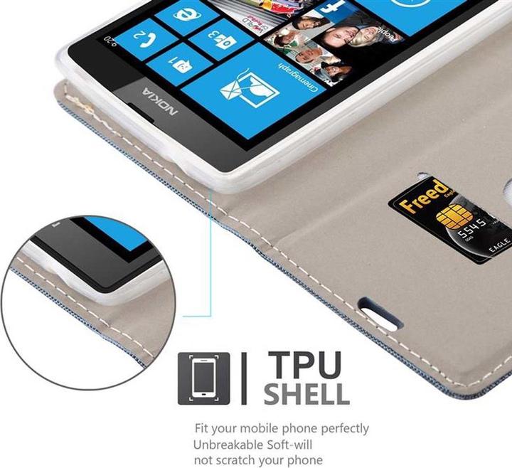 Productafbeelding Cadorabo Boek Jeans Optiek Cover (Nokia Lumia 520)