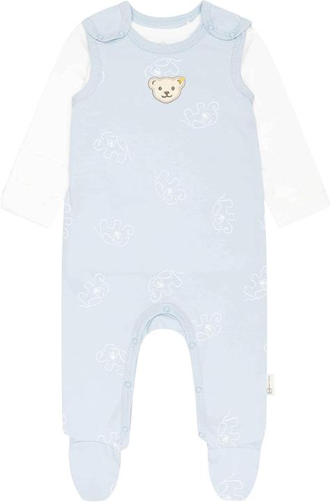 Produktbild Steiff Set Strampler Langarmshirt (56)