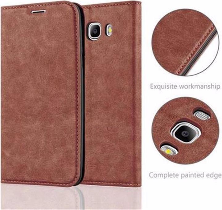 Productafbeelding Cadorabo Boek Onzichtbare Magneethoes (Samsung Galaxy J7 2016)