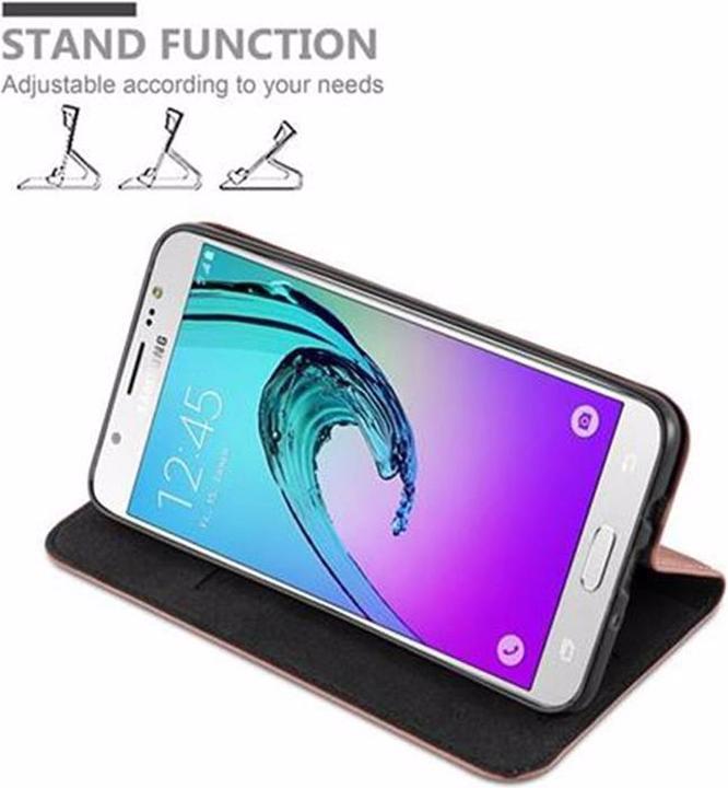 Productafbeelding Cadorabo Boek Onzichtbare Magneethoes (Samsung Galaxy J7 2016)