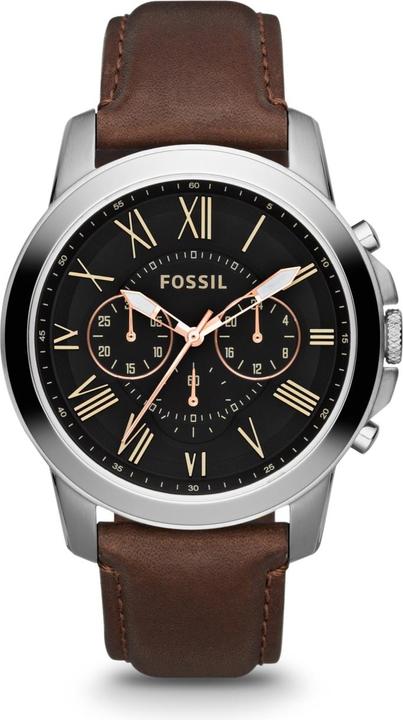 Fossil Grant (Analoguhr, Chronograph, 44 mm)
