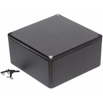 Hammond Universal-Gehäuse. (Gehäuse), Elektronikzubehör + Gehäuse, Schwarz