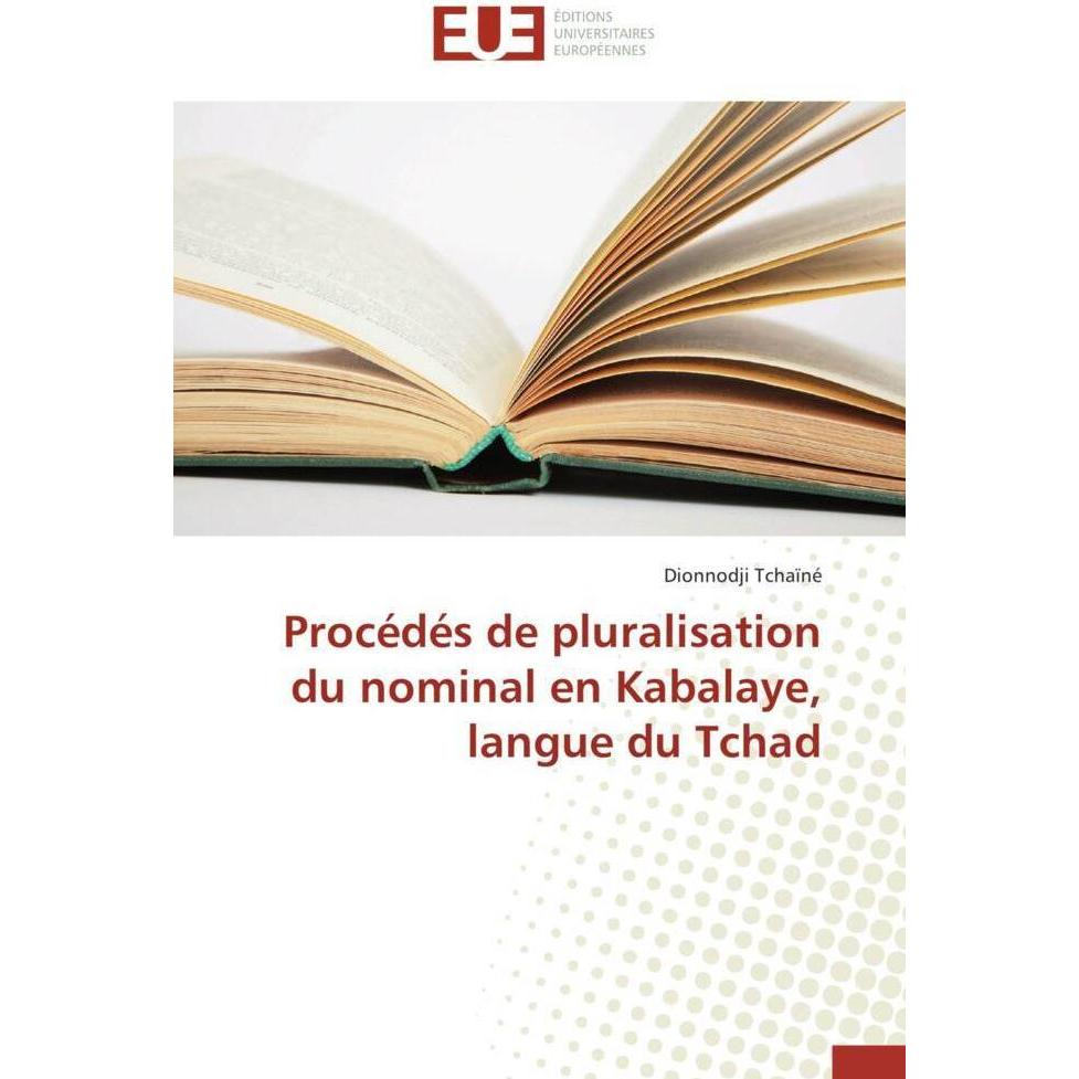 Procédés de pluralisation du nominal en Kabalaye, langue du Tchad, Fachbücher von Dionnodji Tchaïné