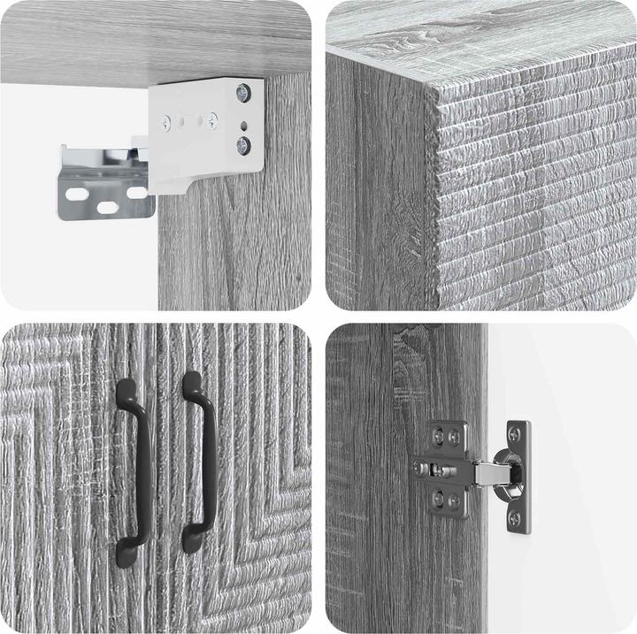Produktbild vidaXL Wandschrank (66 x 34.50 x 90 cm)