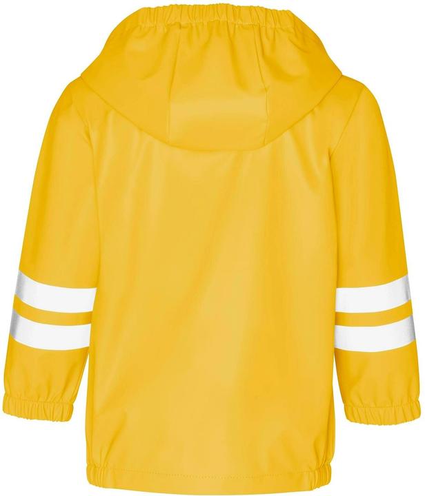 Produktbild Playshoes Regenjacke Basic Gr. 128, Gelb (128)