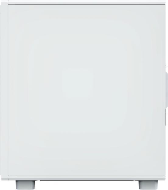 Produktbild xyz Boitier Mini Tour Micro ATX Atom RGB avec panneau vitré (Blanc) (mATX, Mini-ITX)