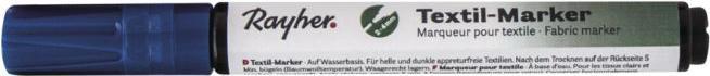 Actual product image Rayher Textile markers covering, azure (1x)
