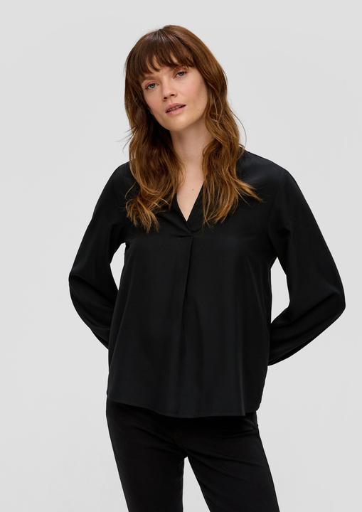 Immagine prodotto S.Oliver Bluse Bluse mit Tunika-Ausschnitt (34)
